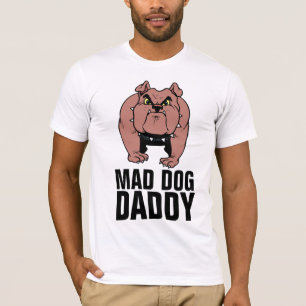 PAI MAD DOG BULLDOG (PAI) MENS T-SHIRTS
