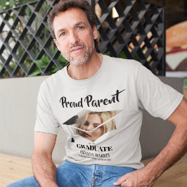 Pai/Mãe Orgulhoso Moderno | Graduado | T-Shirt com