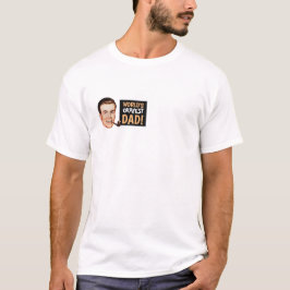 Pai Mais ou Menos do Mundo - Camiseta