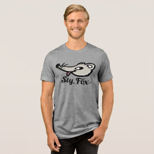 Pai manhoso da raposa que vai travá-lo. t-shirt