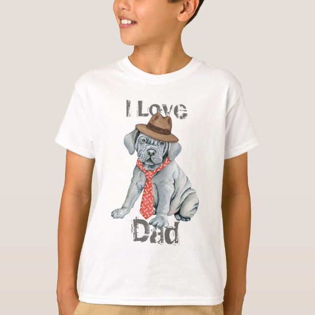 Pai Mastino T-Shirt (Frente)