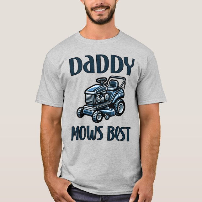 Pai Mows Best T-Shirt (Frente)