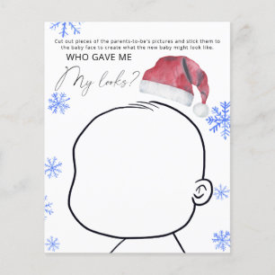 Pai Natal - Quem me deu meu jogo de aparência