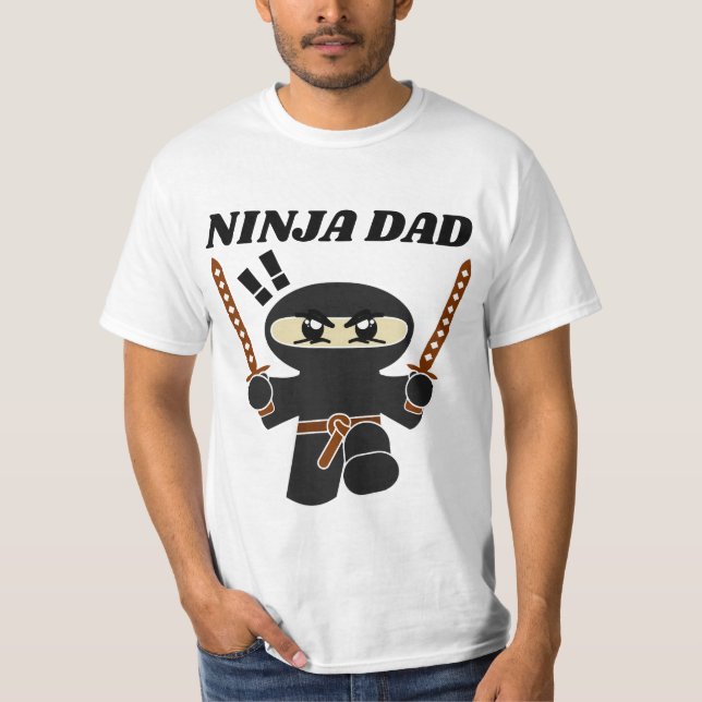 Pai NINJA T-Shirts (Frente)