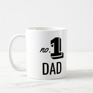 pai número 1 - foto do presente de café caneca
