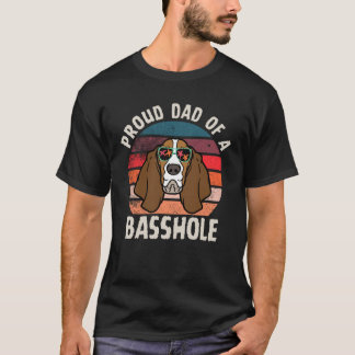 Pai orgulhoso de uma camisa de T-Shirt Bassada eng