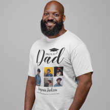 Pai Orgulhoso Moderno | Camiseta de Graduação de 5