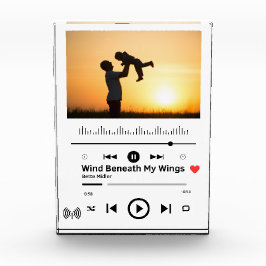 PAI (PERSONALIZADO) FOTO BLOCO - Oferta de música