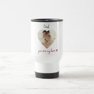 Pai Personalizado Você É Minha Caneca de viagem He
