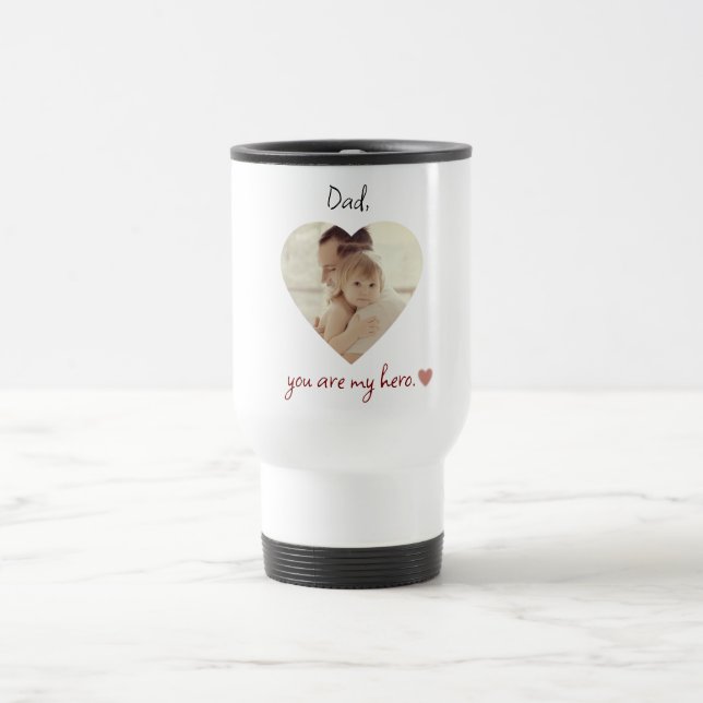 Pai Personalizado Você É Minha Caneca de viagem He (Centro)