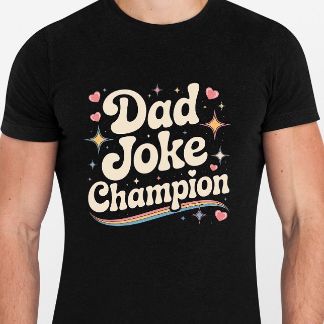 Pai Piada Champion - Camiseta engraçada para pais (Criador carregado)