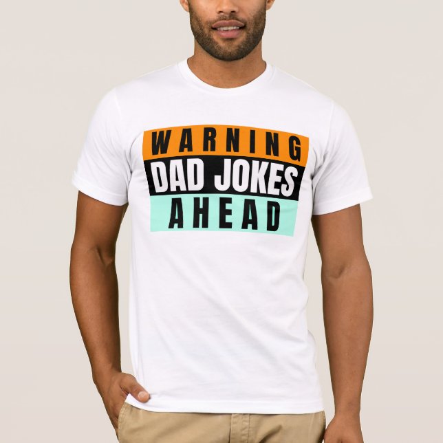 PAI PIADA FUNNY dia de os pais T-SHIRT (Frente)