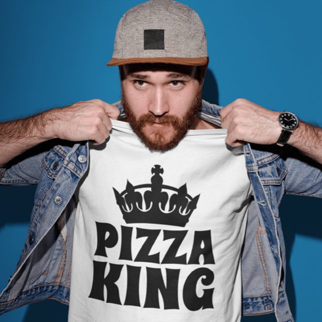 PAI PIZZA KING T-Shirts (Criador carregado)
