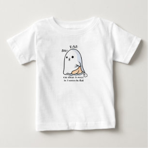 Pai Pode Esvaziar Uma Sala Em 5 Segundos Camiseta