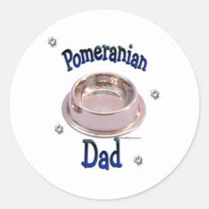 Pai Pomeraniano - Adesivo