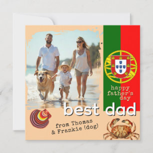 Pai português, Sinalizador, Cartão de Dia de os pa