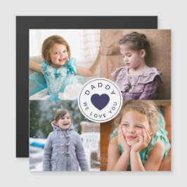 Pai Que Te Amo Uma Colagem De Fotos Bonita