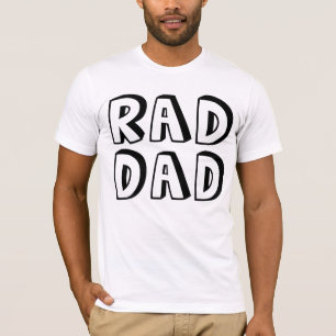 PAI RAD Engraçado Padre T-Shirts