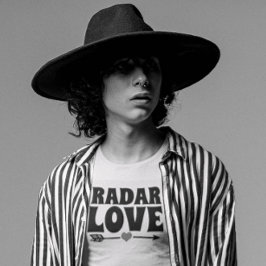 Pai RADAR AMOR VINTAGEM T-Shirts DE 1970S