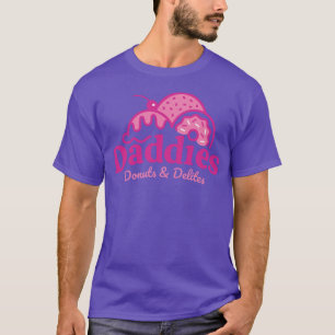 Pai Rosquinha T-Shirt em excelente Roxo/Rosa