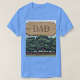 Pai - Sinal de Madeira - Camisa T