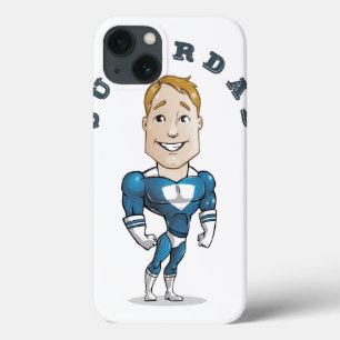 Pai Super Fofo Cartoon Vetorial
