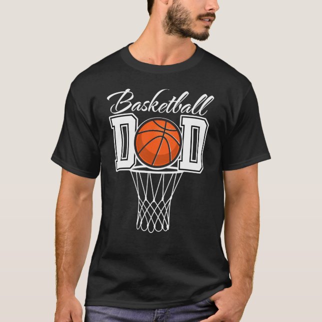 Pai T-Shirt de basquete (Frente)