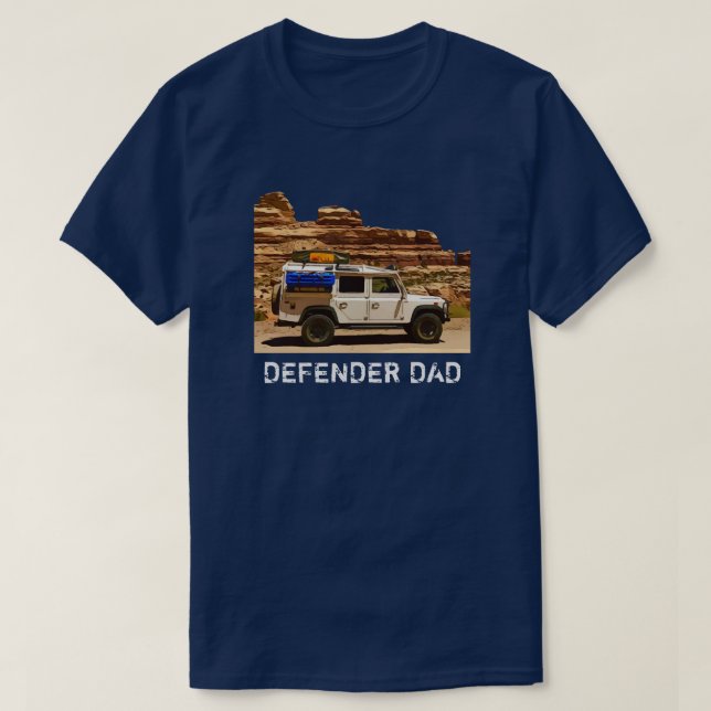 PAI T-Shirt DEFENDER (Frente do Design)