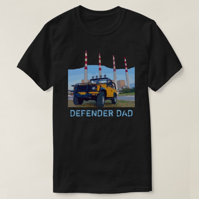 PAI T-Shirt DEFENDER (Frente do Design)