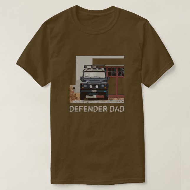 PAI T-Shirt DEFENDER (Frente do Design)