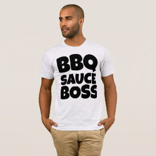 PAI T-SHIRT DO churrasco SAUCE BOSS
