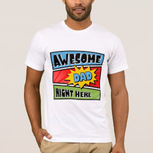 Pai T-Shirt incrível