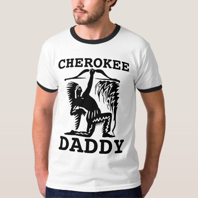PAI T-SHIRTS DO CHEROKEE (Frente)