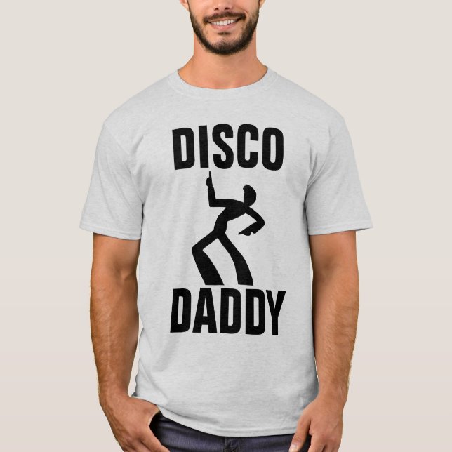 PAI T-SHIRTS PAI DISCO 1970S (Frente)
