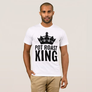 PAI T-SHIRTS POTE ROAST KING MASCULINO
