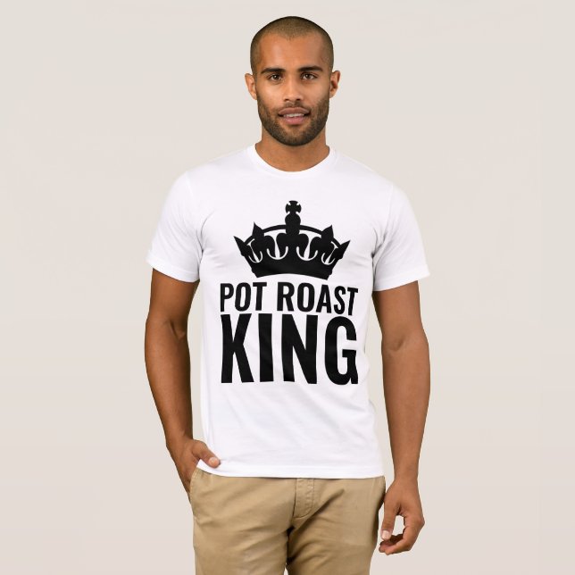 PAI T-SHIRTS POTE ROAST KING MASCULINO (Frente Completa)