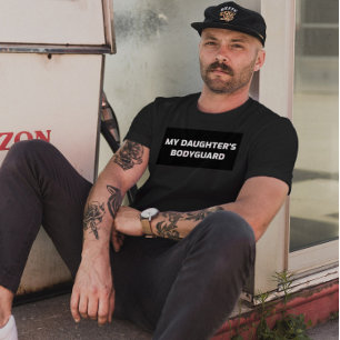 Pai T-SHIRTS T-SHIRT DA MINHA FILHA