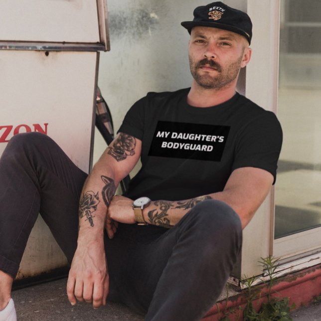 Pai T-SHIRTS T-SHIRT DA MINHA FILHA (Criador carregado)