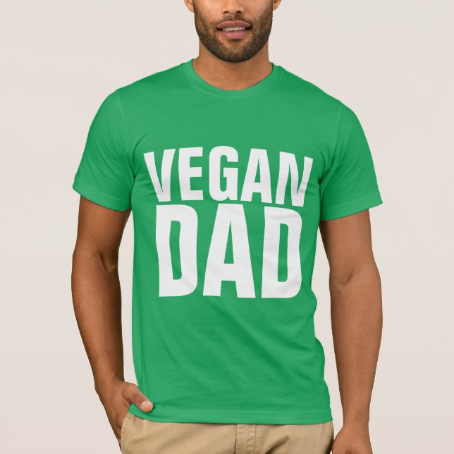 Pai T-SHIRTS VEGAN (Frente)