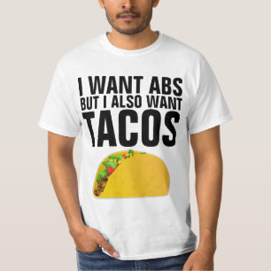 PAI TÁQUO ABS ENGRAÇADO MENS T-SHIRTS