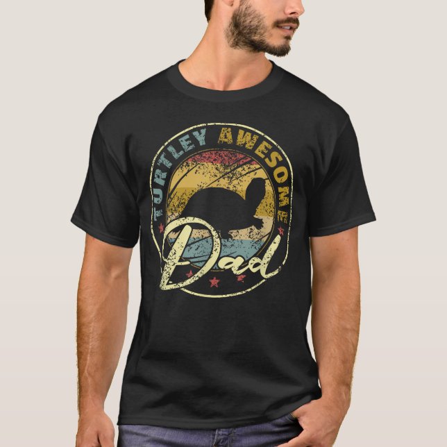 Pai Totalmente Incrível Camisa Divertida de Tartar (Frente)