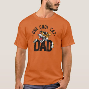 Pai Uma Camisa De Gato Legal