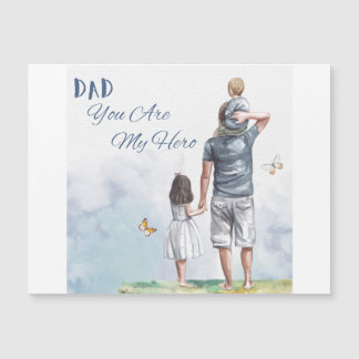 Pai você é meu herói