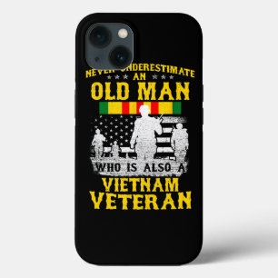 Pai Vovô Vietnã Vintage Camisas Veteranas