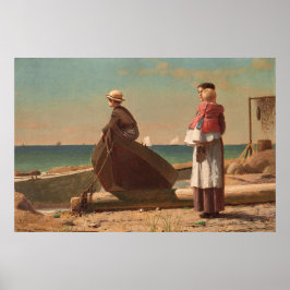 Pai! - Winslow Homer Fine Art Poster