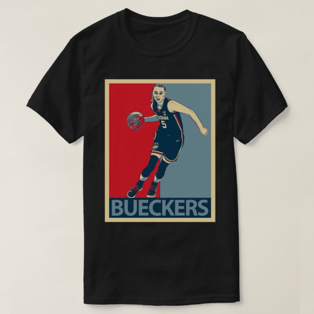 Paige Bueckers Classic T-Shirt (Frente do Design)