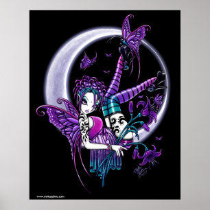 Paige Butterfly Poster