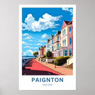 Paignton England Viagem Impressão