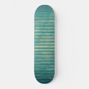 Painéis de skate com Linhas Azuis Stripadas