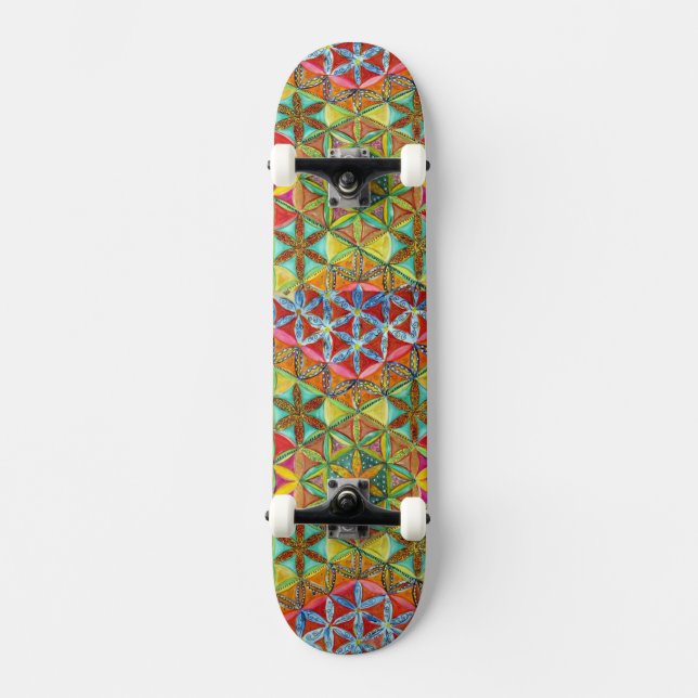 Painéis de skate de estrelas (Frente)